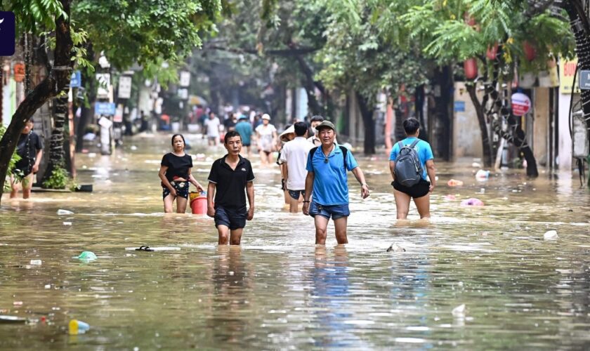 Mindestens 197 Tote nach Supertaifun in Vietnam