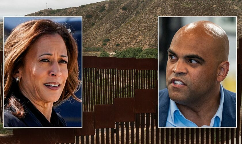 Texas Dem's Senate ad features border wall he once blasted as 'racist'