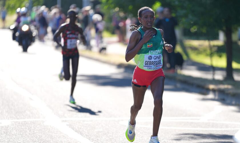 Gotytom Gebreslase headlines elites as Sydney marathon bids for World Majors status