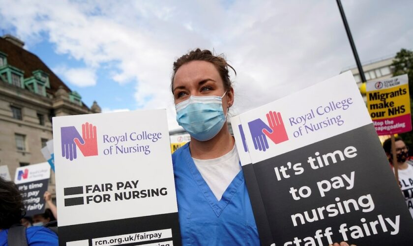 Strike action by nurses is the latest problem to hit the UK's state-run National Health Service