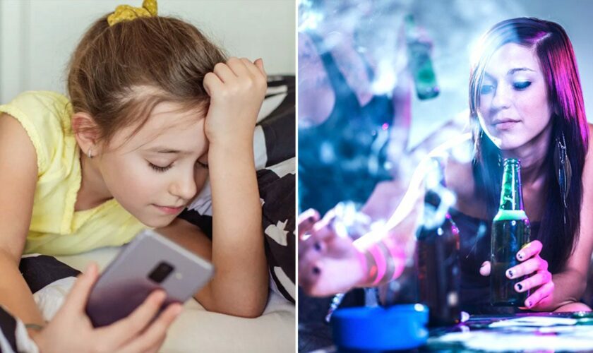 Kids who get less sleep face greater risk of future drug, alcohol use, study finds