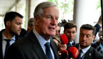 En vue de former un gouvernement, Michel Barnier consulte sa famille LR en terre savoyarde