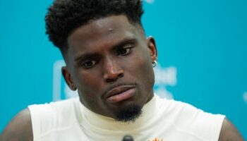 NFL: Tyreek Hill fordert Entlassung von einem Polizisten