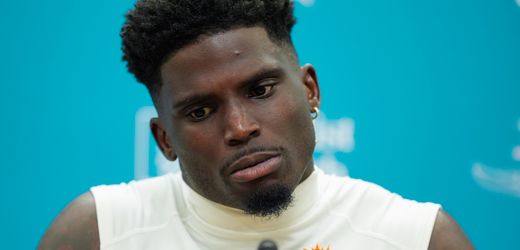 NFL: Tyreek Hill fordert Entlassung von einem Polizisten