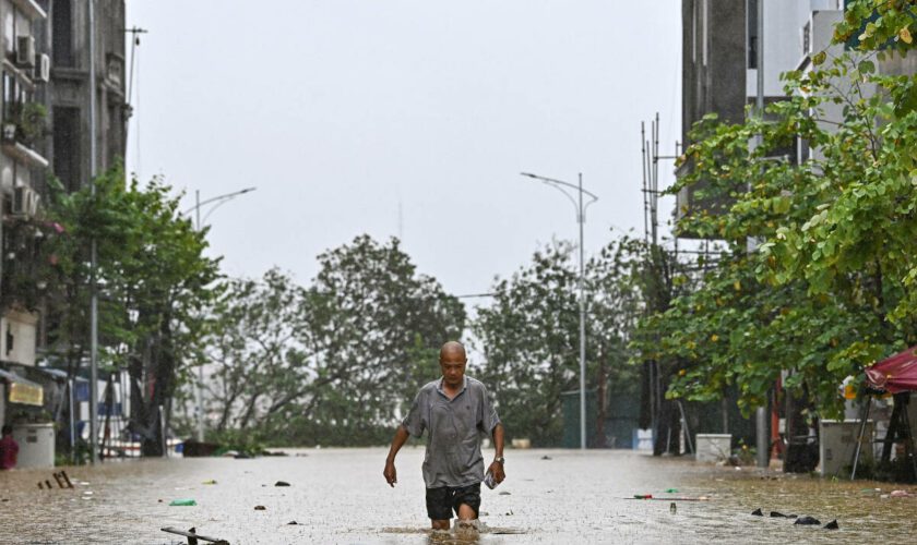 Le typhon Yagi fait 143 morts au Vietnam, de premières victimes en Thaïlande et au Laos