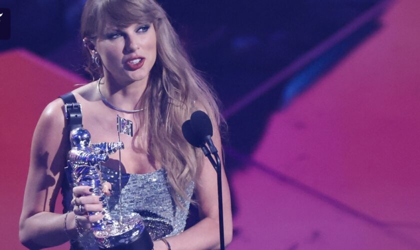 MTV Video Music Awards: Taylor Swift schreibt abermals Geschichte