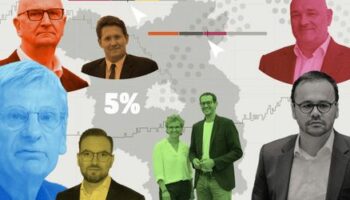 Brandenburg-Wahl: Koalitionsrechner - Wer könnte mit wem regieren?