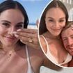 Holly Ramsay, 24, and Adam Peaty, 29, are engaged! Olympian proposes with bespoke yellow diamond as he credits Gordon's daughter with helping him through addiction and embracing his born-again Christian faith