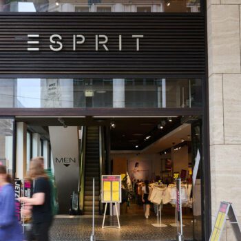 La chaîne de prêt-à-porter Esprit est placée en liquidation judiciaire en France