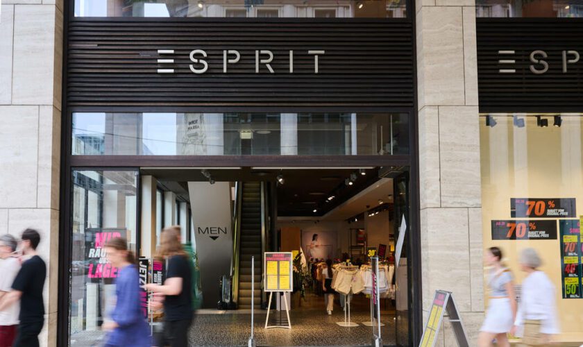 La chaîne de prêt-à-porter Esprit est placée en liquidation judiciaire en France