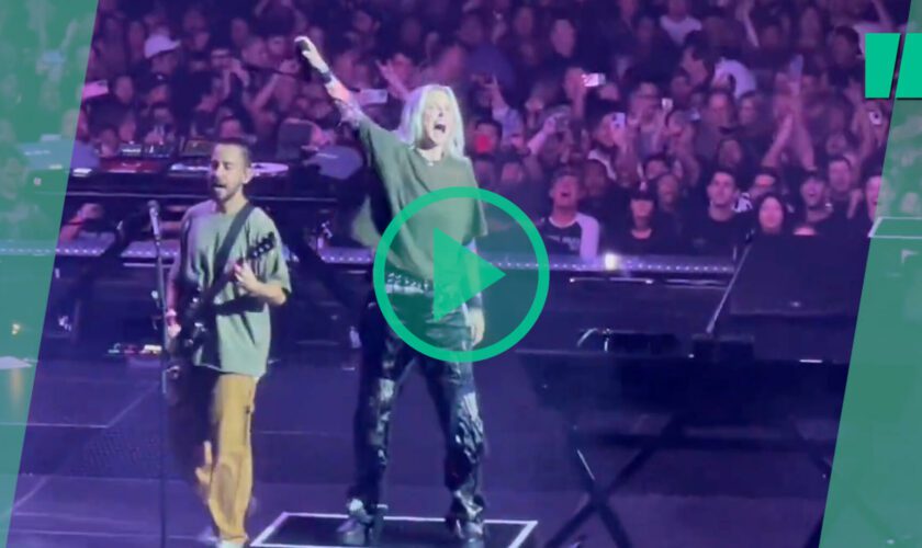 Au premier concert de Linkin Park sans Chester Bennington, Emily Armstrong a conquis les fans