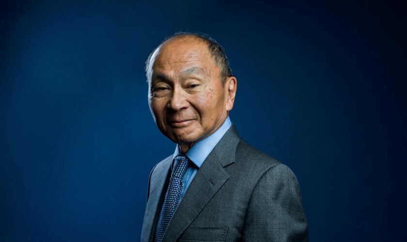 Le politologue, historien et philosophe américain Francis Fukuyama, ici le 18 octobre 2023.