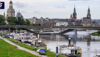 Einsturz in Dresden: Ein Teil der Carolabrücke muss abgerissen werden