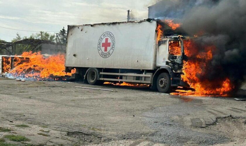 Contre-offensive russe à Koursk, trois employés de la Croix-Rouge tués dans une frappe russe selon Kyiv… L’actu de la guerre en Ukraine ce jeudi 12 septembre