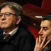 Jean-Luc Mélenchon et François Ruffin à l'Assemblée nationale, le 28 janvier 2020