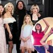 How Dave Grohl's idyllic 'family man' image was shattered: Rocker gushed about 'putting his daughters first' by rejecting gigs and doing the daily school run (while failing to mention his wife Jordyn Blum) - before revealing he fathered a secret love child