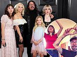 How Dave Grohl's idyllic 'family man' image was shattered: Rocker gushed about 'putting his daughters first' by rejecting gigs and doing the daily school run (while failing to mention his wife Jordyn Blum) - before revealing he fathered a secret love child