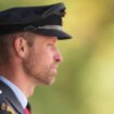 The Prince of Wales attends the Sovereign's Parade, on behalf of King Charles III, at the Royal Air Force College in Cranwell, Lincolnshire. Picture date: Thursday September 12, 2024. PA Photo. See PA story ROYAL Wales. Photo credit should read: Joe Giddens/PA Wire