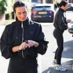 Annie Kilner cuts a sporty figure as she is seen for the first time since it was revealed husband Kyle Walker has moved back into marital home to repair relationship