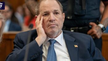 Laut Medienberichten: Neue Anklage gegen Harvey Weinstein