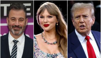 Jimmy Kimmel ridicules Trump over reaction to Taylor Swift’s Harris endorsement