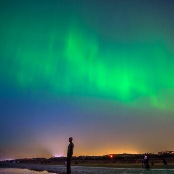 Northern Lights may be visible across UK tonight