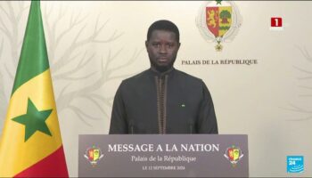 Sénégal : le président Bassirou Diomaye Faye annonce la dissolution de l'Assemblée nationale