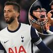 Rodrigo Bentancur is facing a HUGE ban over bizarre Son Heung-min comment suggesting South Koreans 'all look the same' as Tottenham star is charged by FA