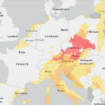 À cause d’une goutte froide, des pluies diluviennes attendues en Europe centrale dans les prochains jours