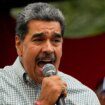 Biden administration imposes sanctions against Venezuelan President Maduro's 'cronies'