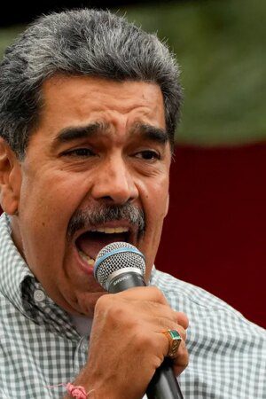 Biden administration imposes sanctions against Venezuelan President Maduro's 'cronies'