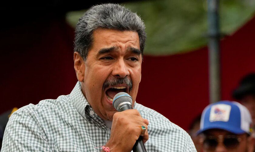 Biden administration imposes sanctions against Venezuelan President Maduro's 'cronies'