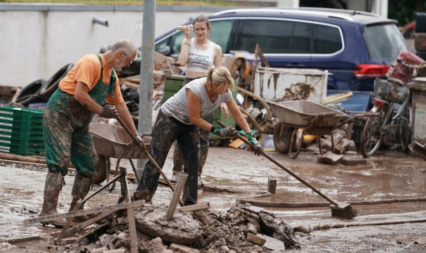 Umweltbundesamt: Mehr als drei Viertel der Kommunen von Extremwetter betroffen