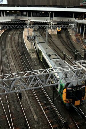 The mayors want to improve rail links between Birmingham, the West Midlands and the North. File pic: PA