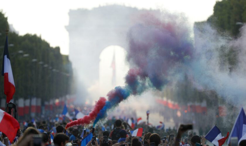 La parade des champions des JO de Paris 2024, ultime moment de célébration des athlètes français