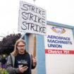 Boeing factory workers vote to strike for higher pay in blow to planemaker