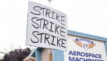 Boeing factory workers vote to strike for higher pay in blow to planemaker