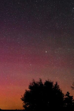 Des aurores boréales à nouveau aperçues cette nuit en France, les images sont magiques