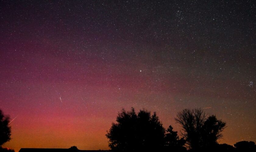 Des aurores boréales à nouveau aperçues cette nuit en France, les images sont magiques