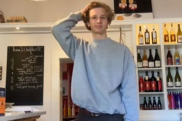 Teenager left in tears after no one comes to his coffee shop on opening day