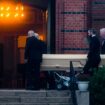 Mourners arrive for Sven-Goran Eriksson funeral