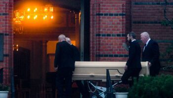 Mourners arrive for Sven-Goran Eriksson funeral