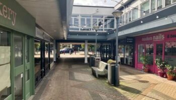 Shopping centre becomes eerie 'ghost town' after one key decision - despite normally being packed