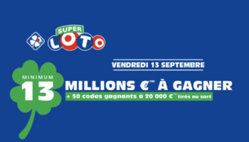 Résultat Loto (FDJ) : le tirage du vendredi 13 septembre 2024, 13 millions d'euros en jeu