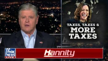 SEAN HANNITY: Donald Trump isn't just facing off against Kamala Harris