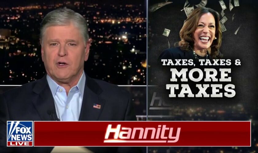 SEAN HANNITY: Donald Trump isn't just facing off against Kamala Harris