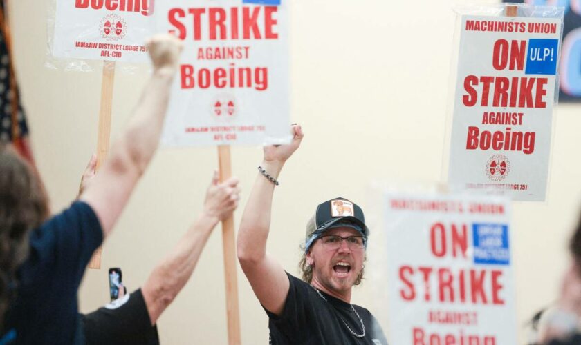 Aux Etats-Unis, les salariés de Boeing votent massivement pour la grève