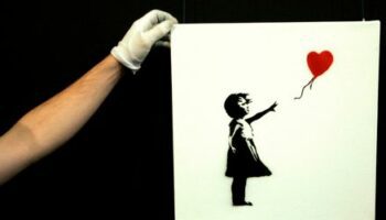 Banksy-Gemälde »Mädchen mit Ballon« nach Diebstahl wieder gefunden