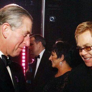 Sir Elton John fires dig at King Charles and Queen Camilla after 'friendship' with Harry