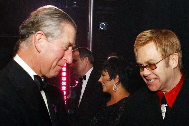 Sir Elton John fires dig at King Charles and Queen Camilla after 'friendship' with Harry